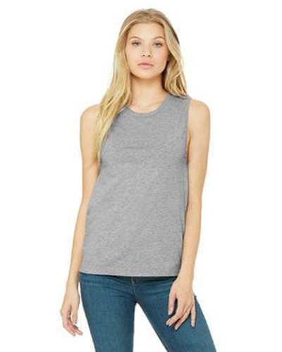 Bella + Canvas B6003 Ladies' Jersey Muscle Tank - Athletic Heather - HIT a Double