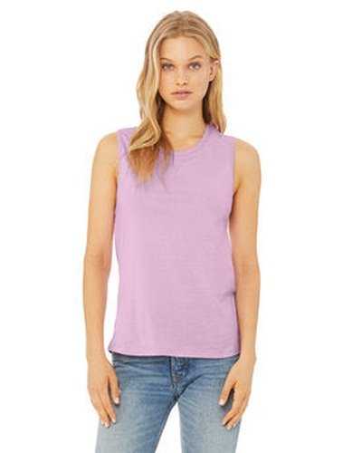 Bella + Canvas B6003 Ladies' Jersey Muscle Tank - Lilac - HIT a Double