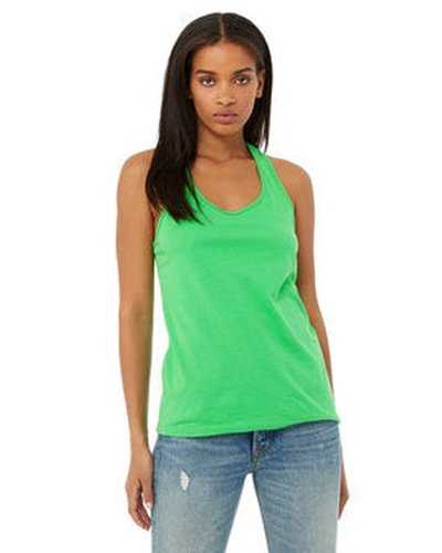 Bella + Canvas B6008 Ladies&#39; Jersey Racerback Tank - Synthetic Green - HIT a Double