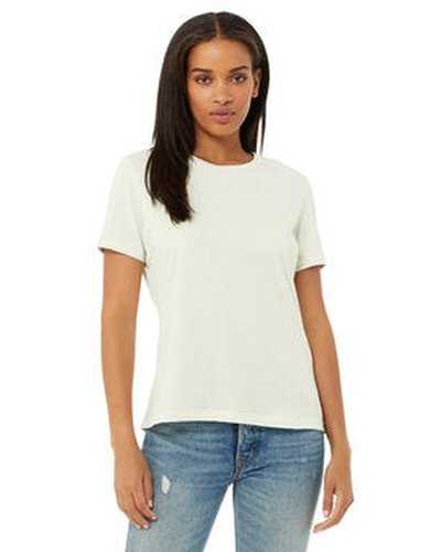 Bella + Canvas B6400 Ladies&#39; Relaxed Jersey Short-Sleeve T-Shirt - Citron - HIT a Double
