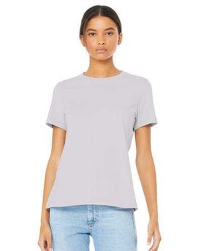 Bella + Canvas B6400 Ladies&#39; Relaxed Jersey Short-Sleeve T-Shirt - Lavender Dust - HIT a Double