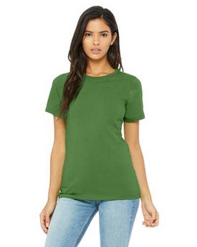 Bella + Canvas B6400 Ladies&#39; Relaxed Jersey Short-Sleeve T-Shirt - Leaf - HIT a Double