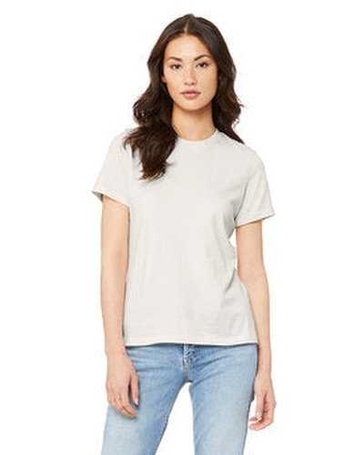 Bella + Canvas B6400 Ladies&#39; Relaxed Jersey Short-Sleeve T-Shirt - Vintage White - HIT a Double