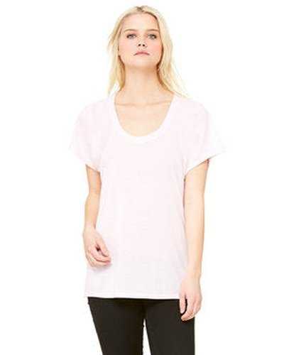 Bella + Canvas B8801 Ladies&#39; Flowy Raglan T-Shirt - Soft Pink - HIT a Double