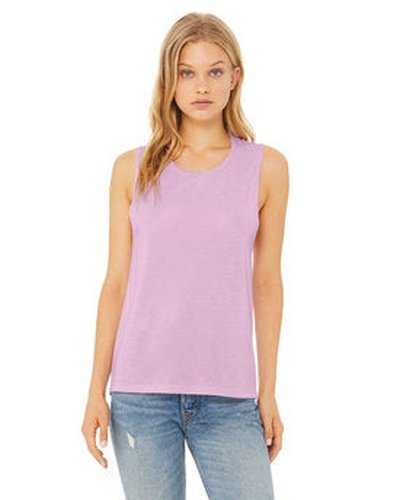 Bella + Canvas B8803 Ladies' Flowy Scoop Muscle Tank - Lilac - HIT a Double