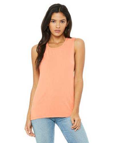 Bella + Canvas B8803 Ladies' Flowy Scoop Muscle Tank - Sunset - HIT a Double