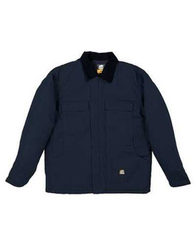 Berne CH414 Men&#39;s Heritage Twill Chore Coat - Navy - HIT a Double