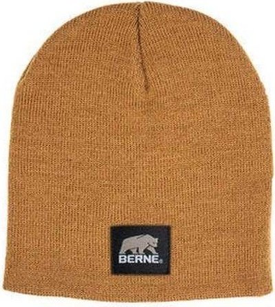 Berne H149 Heritage Knit Beanie - Brown Duck - HIT a Double