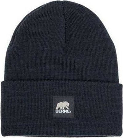 Berne H150 Heritage Knit Cuff Cap - Navy - HIT a Double