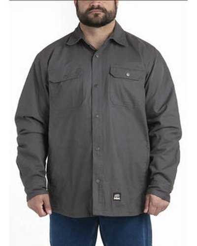 Berne SH67 Men&#39;s Caster Shirt Jacket - Slate - HIT a Double