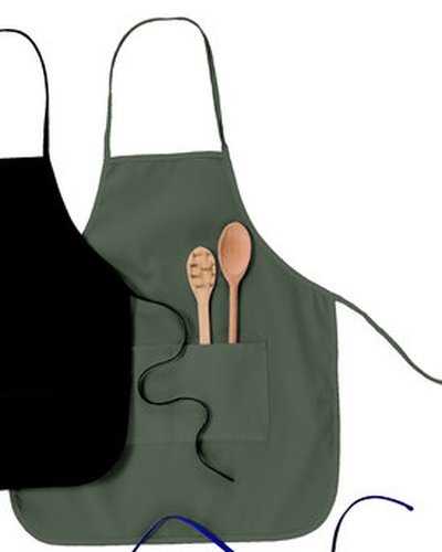 Big Accessories APR52 Two-Pocket 28" Apron - Forest - HIT a Double