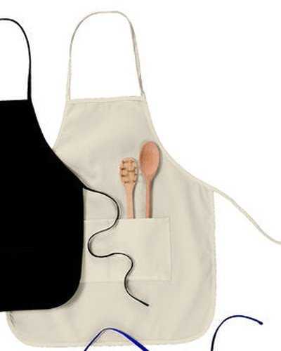 Big Accessories APR52 Two-Pocket 28" Apron - Natural - HIT a Double