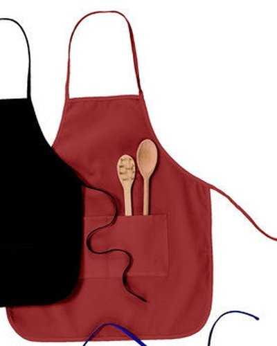Big Accessories APR52 Two-Pocket 28&quot; Apron - Red - HIT a Double