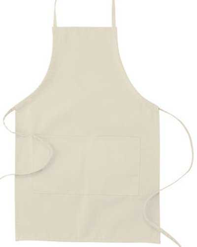 Big Accessories APR53 Two-Pocket 30" Apron - Natural - HIT a Double