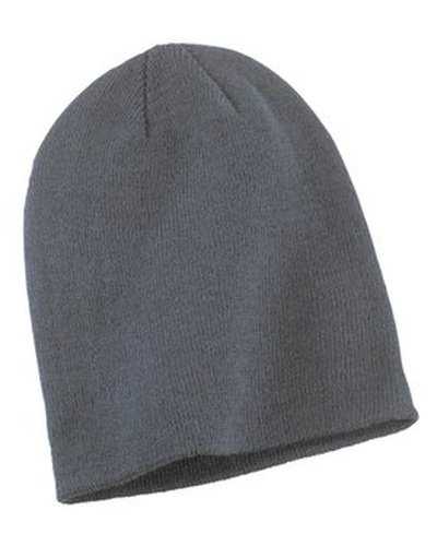 Big Accessories BA519 Slouch Beanie - Gray - HIT a Double