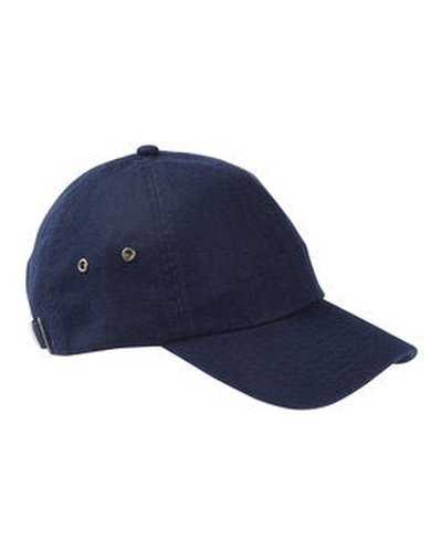 Big Accessories BA529 Washed Baseball Cap - Navy - HIT a Double