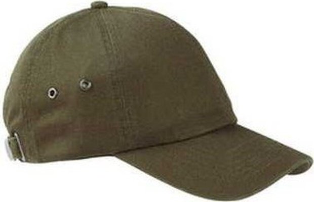 Big Accessories BA529 Washed Baseball Cap - Olive - HIT a Double