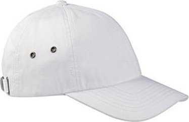 Big Accessories BA529 Washed Baseball Cap - White - HIT a Double