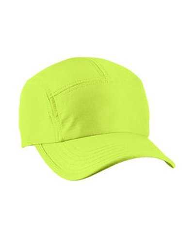 Big Accessories BA603 Pearl Performance Cap - Neon Yellow - HIT a Double