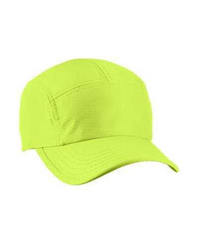 Big Accessories BA603 Pearl Performance Cap - Neon Yellow - HIT a Double