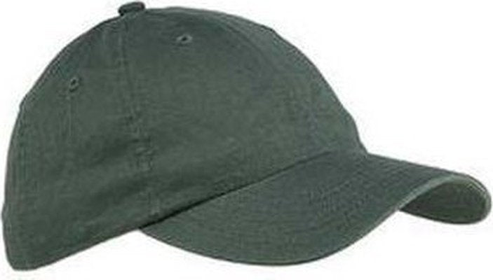 Big Accessories BX001 6-Panel Brushed Twill Unstructured Cap - Olive - HIT a Double