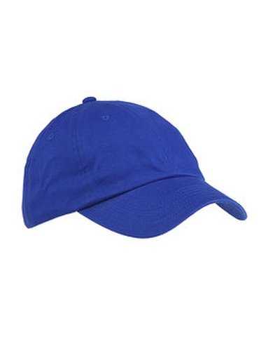Big Accessories BX001 6-Panel Brushed Twill Unstructured Cap - Royal - HIT a Double