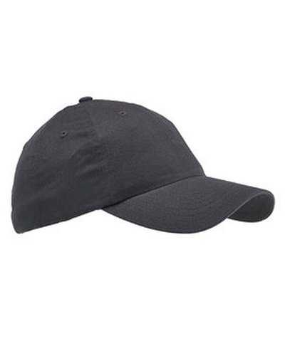Big Accessories BX001 6-Panel Brushed Twill Unstructured Cap - Steel Gray - HIT a Double