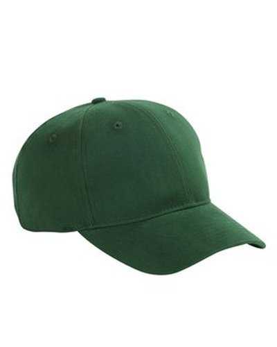 Big Accessories BX002 6-Panel Brushed Twill Structured Cap - Forest - HIT a Double