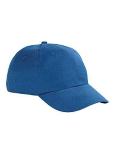 Big Accessories BX002 6-Panel Brushed Twill Structured Cap - Royal - HIT a Double