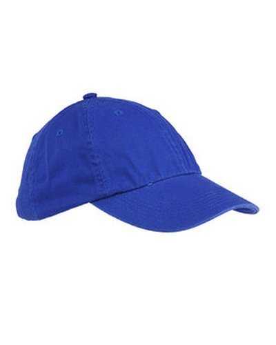 Big Accessories BX005 6-Panel Washed Twill Low-Profile Cap - Royal - HIT a Double