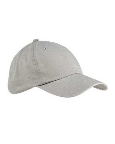 Big Accessories BX005 6-Panel Washed Twill Low-Profile Cap - Stone - HIT a Double