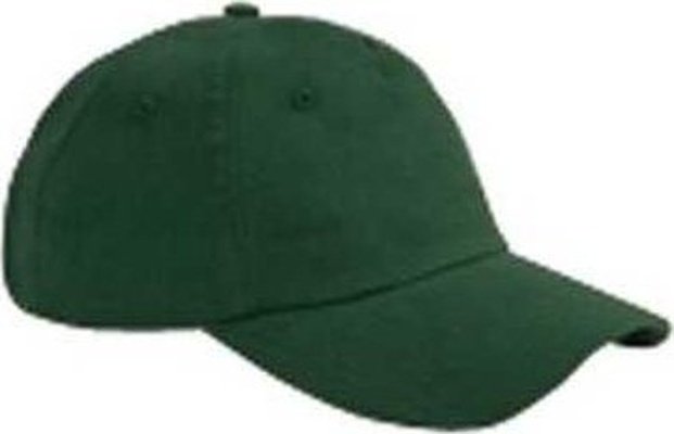 Big Accessories BX008 5-Panel Brushed Twill Unstructured Cap - Forest - HIT a Double
