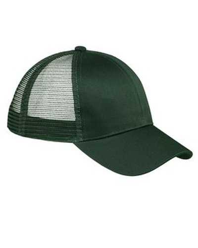 Big Accessories BX019 6-Panel Structured Trucker Cap - Light Forest - HIT a Double