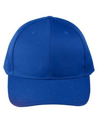 Big Accessories BX020SB Adult Structured Twill 6-Panel Snapback Cap - True Royal - HIT a Double