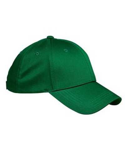 Big Accessories BX020 6-Panel Structured TwillCap - Kelly Green - HIT a Double