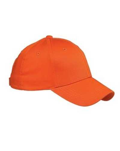 Big Accessories BX020 6-Panel Structured TwillCap - Orange - HIT a Double