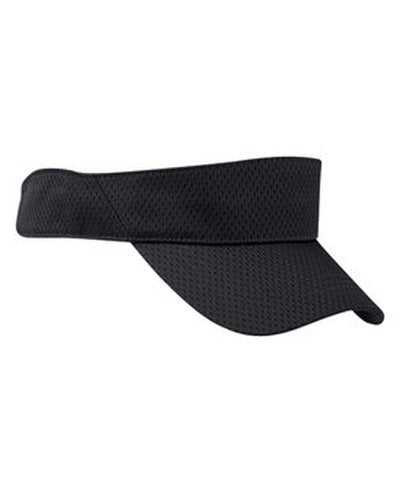 Big Accessories BX022 Sport Visor with Mesh - Black - HIT a Double