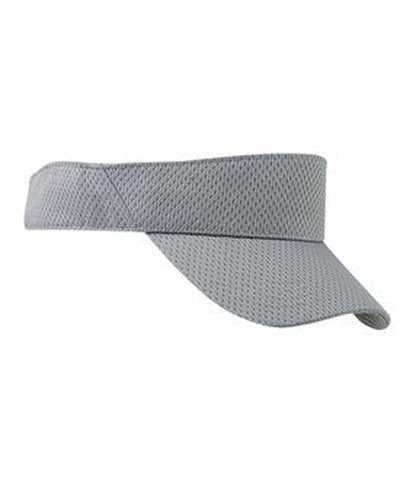Big Accessories BX022 Sport Visor with Mesh - Gray - HIT a Double