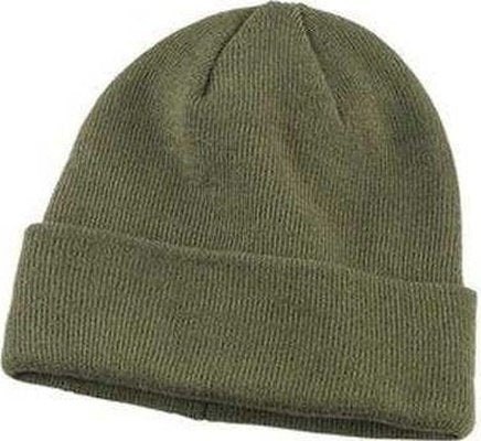 Big Accessories BX031 Watch Cap - Olive - HIT a Double