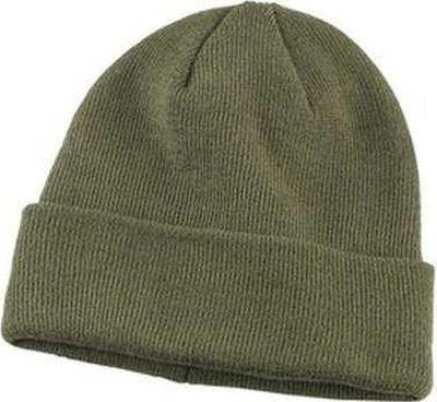 Big Accessories BX031 Watch Cap - Olive - HIT a Double
