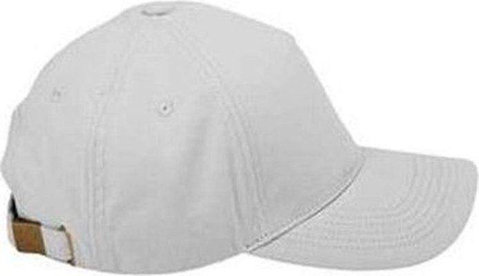 Big Accessories BX034 5-Panel Brushed Twill Cap - Ligheather Grayray - HIT a Double