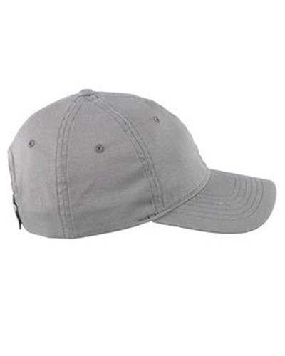 Big Accessories BX880 6-Panel Twill Unstructured Cap - Dark Gray - HIT a Double