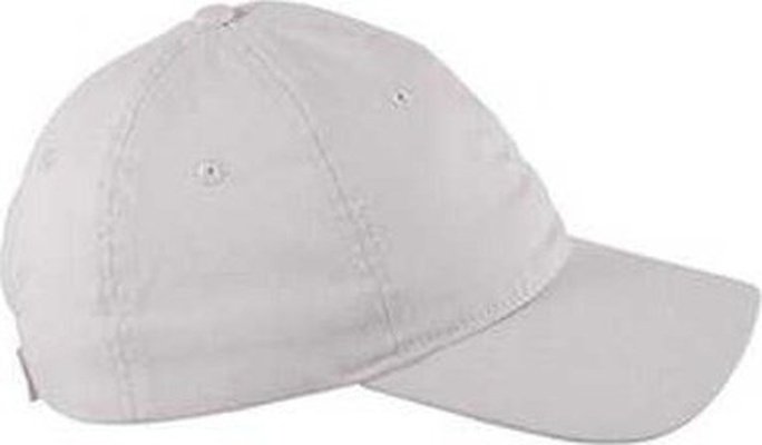 Big Accessories BX880 6-Panel Twill Unstructured Cap - Stone - HIT a Double
