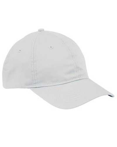 Big Accessories BX880 6-Panel Twill Unstructured Cap - White - HIT a Double
