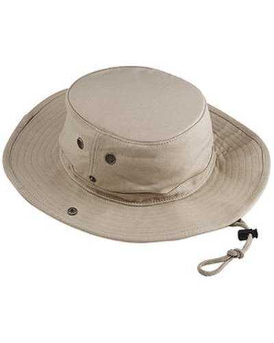 Big Accessories HCO Canvas Outlander Hat - Natural - HIT a Double