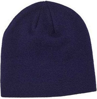 Big Accessories TNT Knit Beanie - Navy - HIT a Double