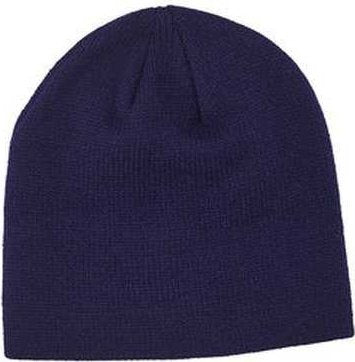 Big Accessories TNT Knit Beanie - Navy - HIT a Double