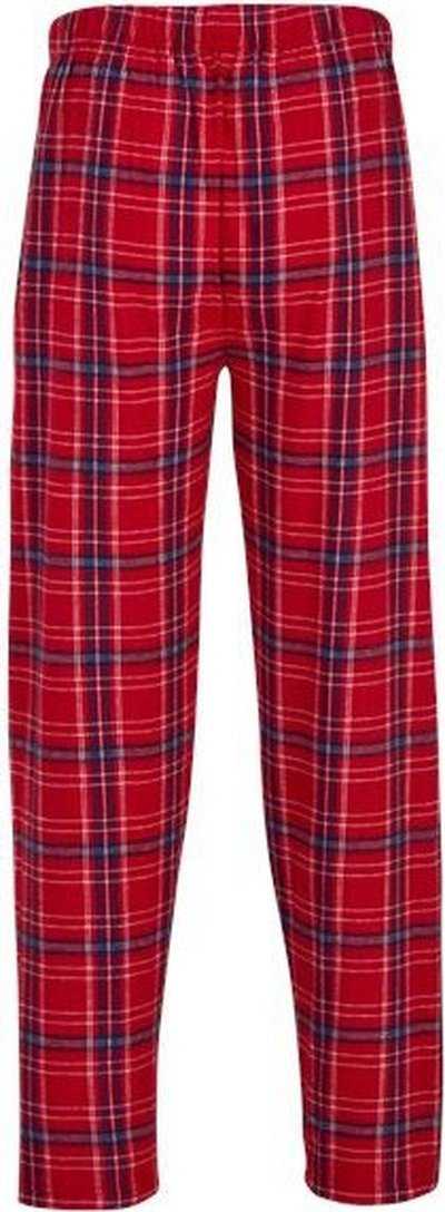 Boxercraft BM6624 Harley Flannel Pants - Brick Red Kingston - HIT a Double - 4