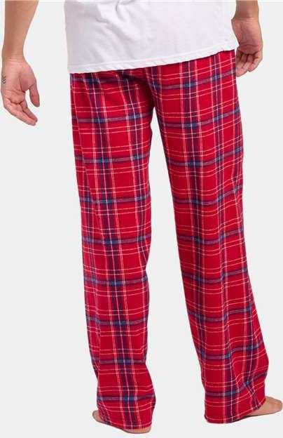 Boxercraft BM6624 Harley Flannel Pants - Brick Red Kingston - HIT a Double - 3