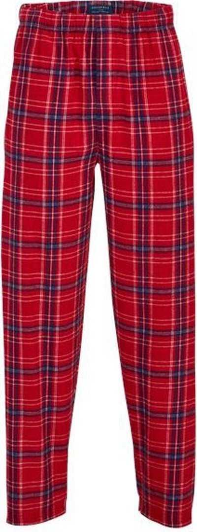 Boxercraft BM6624 Harley Flannel Pants - Brick Red Kingston - HIT a Double - 1